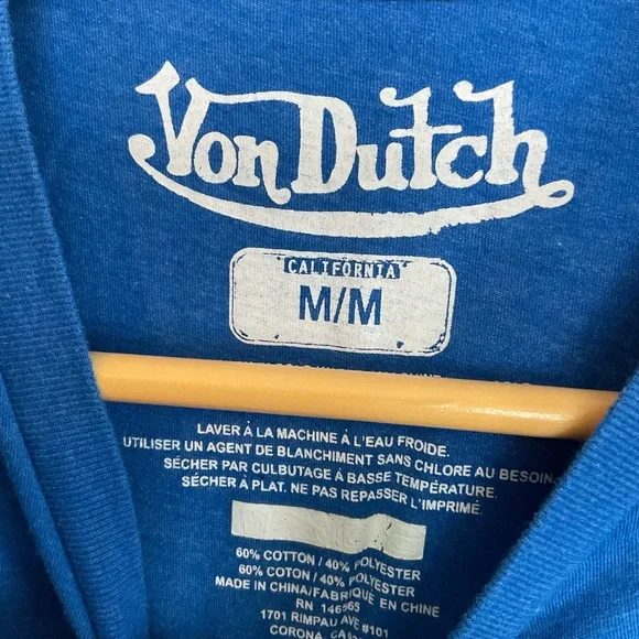 Von Dutch Los Angeles Graphic Tee - Picture 3 of 4